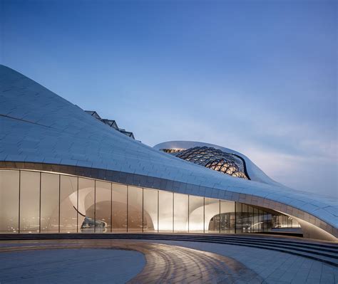 The Sculptural Boldness Of The Harbin Opera House By Mad Architects