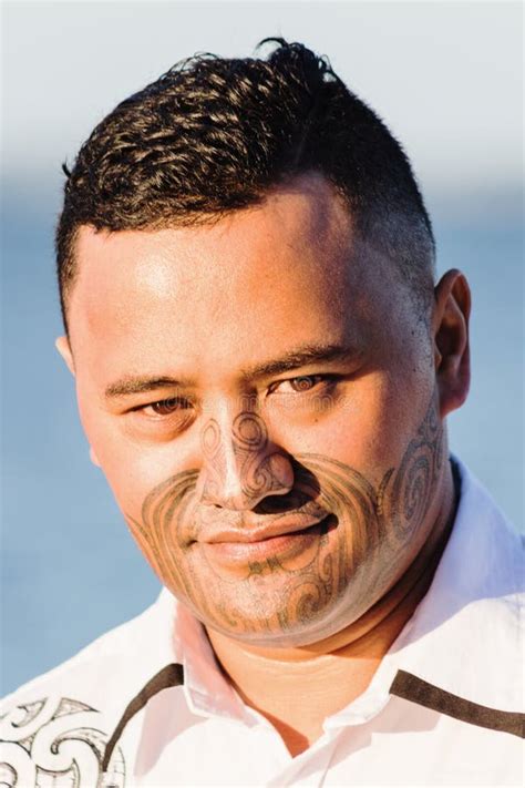 Handsome Young Maori Man Stock Photos Free And Royalty Free Stock