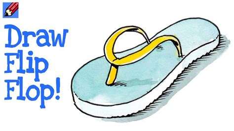Understanding the evolution sr latch jk flip flip jk. How to draw a flip flop sandal Real Easy - YouTube