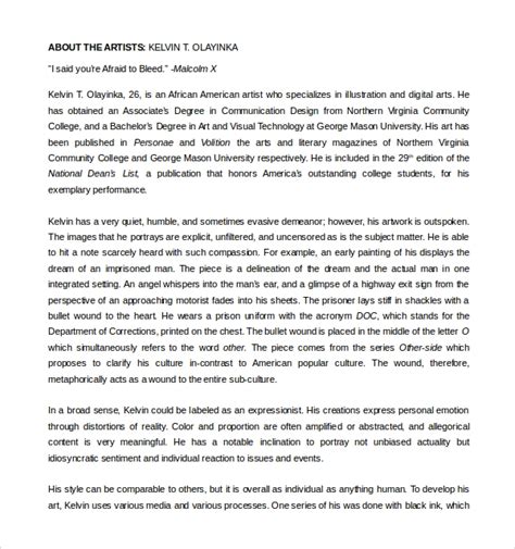 Read the most popular supervisor cover letter sample in this article and you will know how to start your own cover letter. 10+ Art Proposal Templates - PDF, Word, Pages | Sample ...