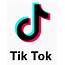 Tik Tok Logo With Font PNG Image  PurePNG Free Transparent CC0