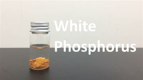 Making White Phosphorus Youtube