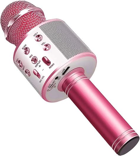 Wireless Bluetooth Karaoke Microphone Machineportable Handheld Karaoke