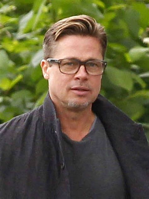 How Brad Pitt And Um His Sexy New Haircut Gave One Couple A Huge Wedding Surprise Glamour