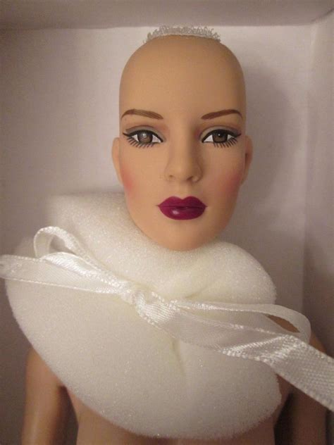 Diana Prince Nude Bald Tonner Doll 2015 Dc Stars Fit Body Tyler 2