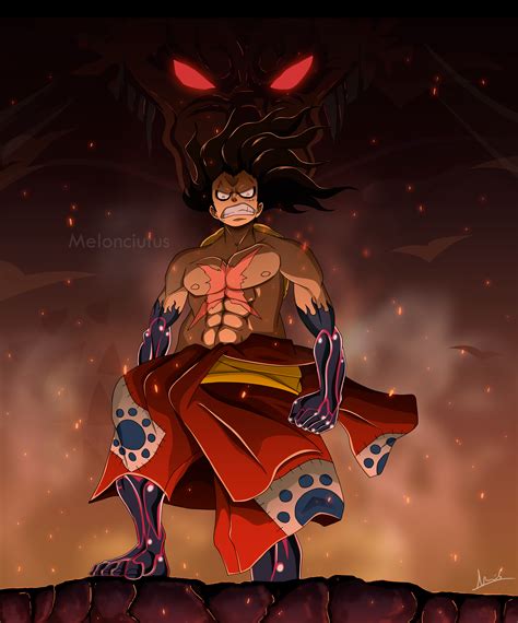 If you're looking for the best luffy gear 4 wallpapers then wallpapertag is the place to be. Wallpaper : One Piece, Monkey D Luffy, kaido, Gear Fourth ...