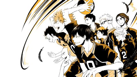 Anime Laptop Wallpaper Haikyu Santinime