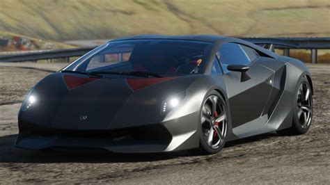 Lamborghini Sesto Elemento In Forza Horizon 4