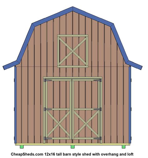 Did you scroll all this way to get facts about shed with loft? Tall Barn Style Sheds