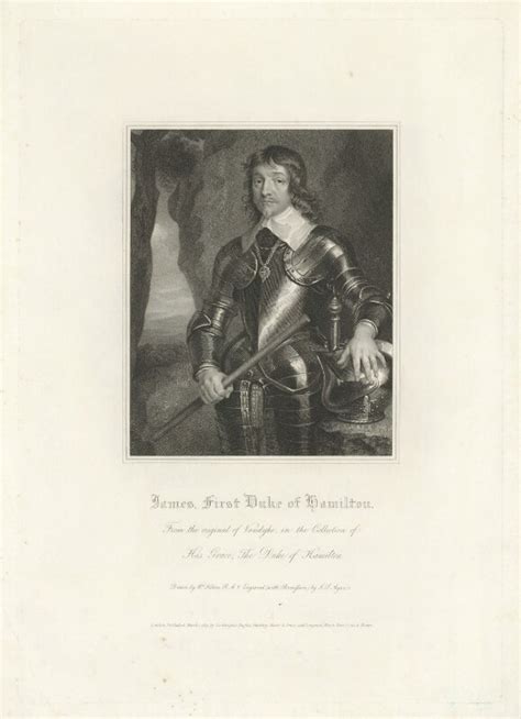 Npg D James Hamilton St Duke Of Hamilton Portrait National Portrait Gallery