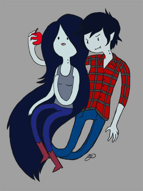 What am i supposed to do now?!~ marshall lee. Image - Marceline x marshall lee by jennahuskie-d49402a ...