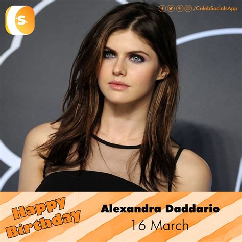 Happy Birthday Alexandra Daddario Imdb V23