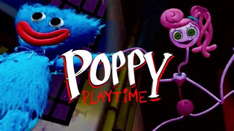 Poppy Playtime Chapters 1 2 [ios Android] Full Walkthrough No Commentary All Tapes