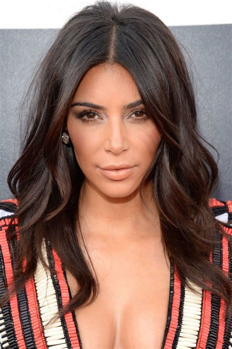 The waves at the tips give off a very natural look and add volume to the hair. Top 15 Long Black Hairstyles (don't miss this)! | Kim ...