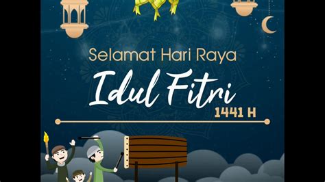 Stiker whatsapp tersebut bisa didownload di google play store, dan membuat silaturahmi semakin asyik. UCAPAN SELAMAT HARI RAYA IDUL FITRI 1441 H || @TAMORAPUTRA ...