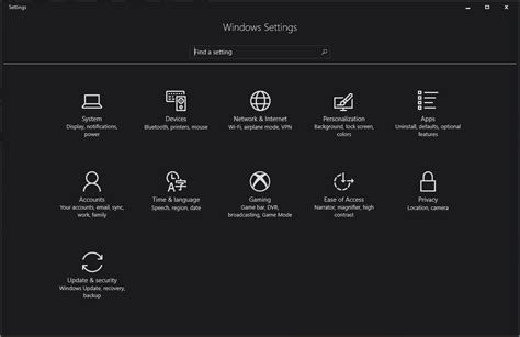 Windows 10 Black Theme For Night Mode