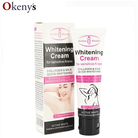 Aichun Beauty Body Creams Armpit Whitening Cream Between Legs Knees