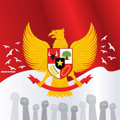 Background Hari Lahir Pancasila Kartu Ucapan Terbaru Yang Keren