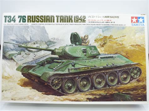TAMIYA 1 35 T34 76 Russian Tank Figurenschnapp De Buying Figures