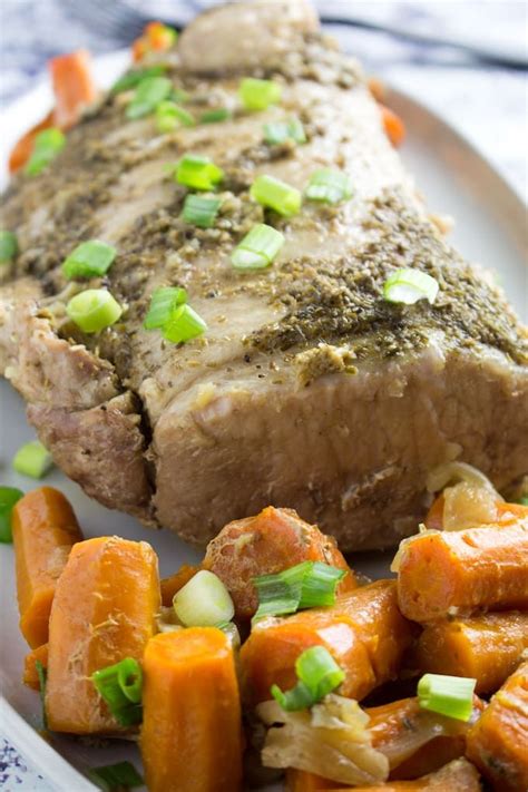 Try this quick and easy recipe that can be made in around 30 minutes. instant pot pork loin roast (not a tenderloin) with ...