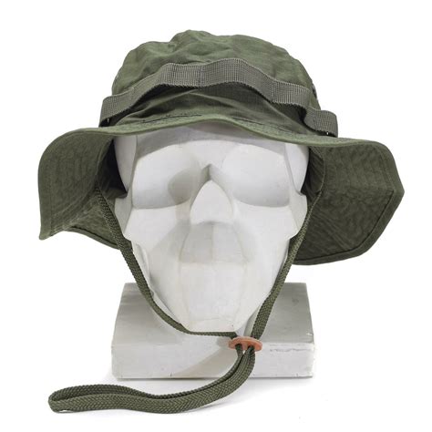Mil Tec Brand Military Style Ripstop Olive Boonie Hat Lightweight