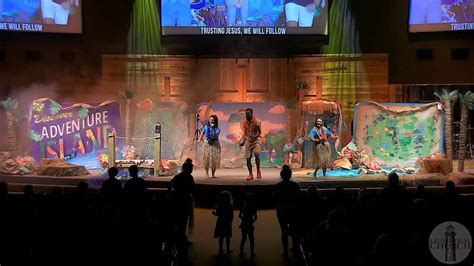 Vbs 2021 Discovery On Adventure Island Day 1 Youtube