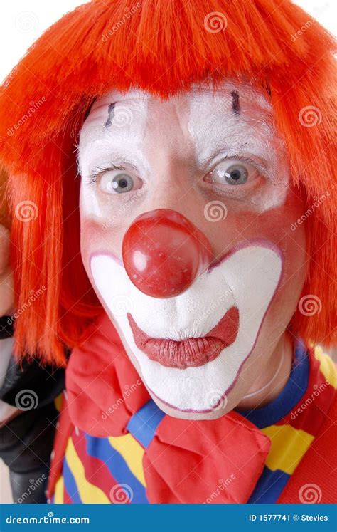 Goofy Clown Stock Image Image 1577741
