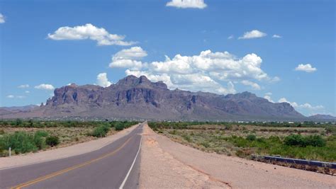 My Journey Frm Apache Junction Superstition Mountains Western