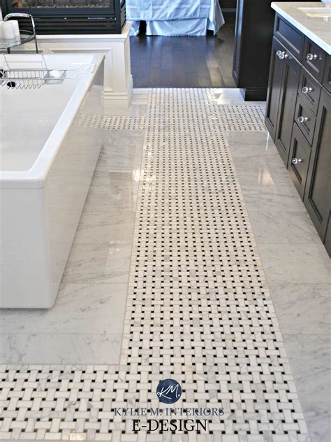 Basketweave Tile Bathroom Floor Flooring Blog