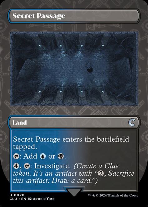 Secret Passage · Ravnica Clue Edition Clu 20 · Scryfall Magic The