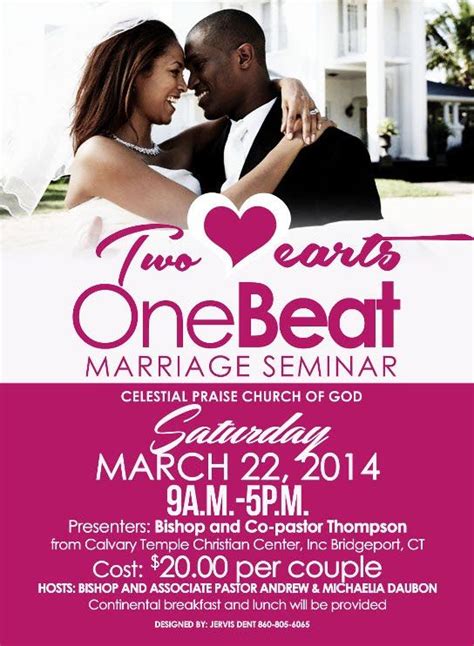 Marriage Seminars Seminar Flyer Conference Flyer
