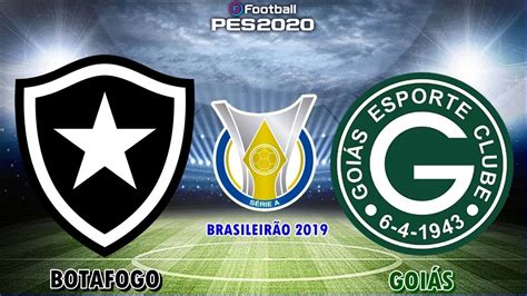 Leia na gazeta do povo! PES 2020 - Botafogo x Goiás | Brasileirão 2019 | Gameplay ...