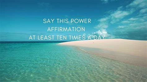 Unlock Your Potential The Life Changing Power Of Affirmations Youtube