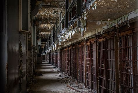 A Night Hunting Ghosts At Joliet Prison Chicago Magazine