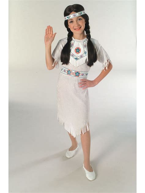 girls native american princess costume