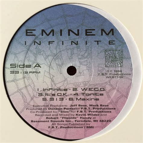 Eminem Infinite His First Album Catawiki