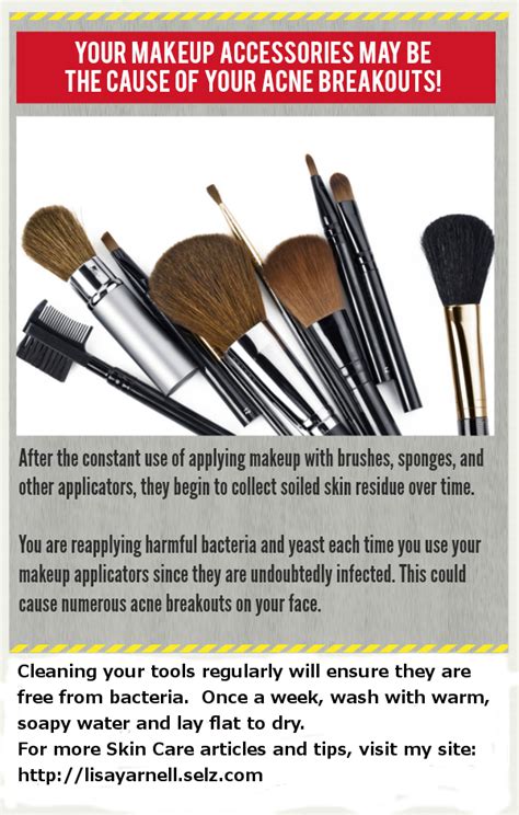 Knowing how to apply the eyeliner is one of the basics of makeup, so if you love makeup, you eventually learn how to do it. Clean your makeup tools! | How to apply makeup, Acne breakout, Makeup yourself