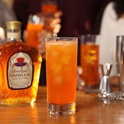 Pour crown royal into a glass with ice. Royal Hard Orange Cream Soda Cocktail Recipe | Crown Royal