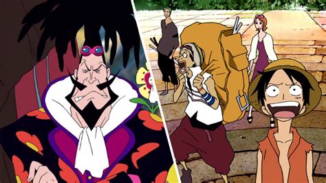 One Piece Encuentran Un Extraño Parecido Del Villano De Baron Omatsuri