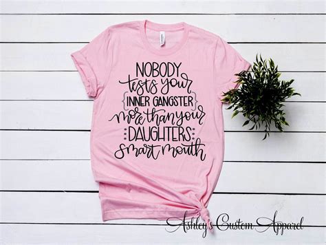 Funny Mom Shirts With Sayings Mother Daughter Tee Mom Quotes Etsy