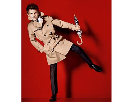 Romeo Beckham Launches His Modelling Career ~ Winnies