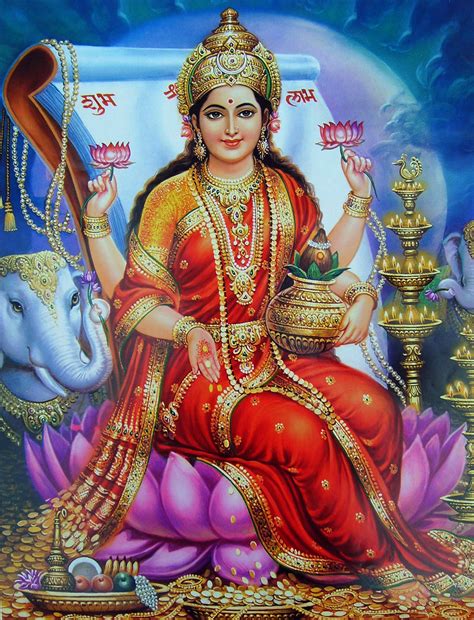 Devi Lakshmi Om Klim Lakshmyai Namaha A Photo On Flickriver