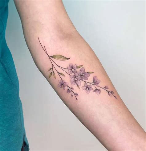 21 Stunning July Birth Flower Tattoos To Rock In 2024