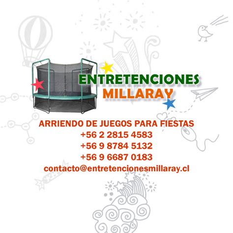 Arriendo Juegos Inflables Camas Elásticas Para Fiestas Entretenciones