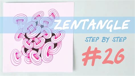 Download as pptx, pdf, txt or read online from scribd. Zentangle step by step tutorial #26 - YouTube