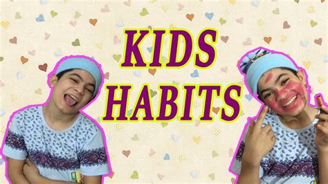 Kids Habits Moon Vines Youtube