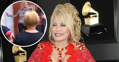 watch dolly parton once surprised seniors at their exercise class doyouremember