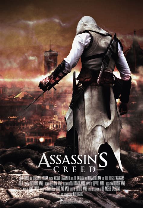 Assassins Creed THE MOVIE Poster Selfmade By MastersebiX On DeviantArt