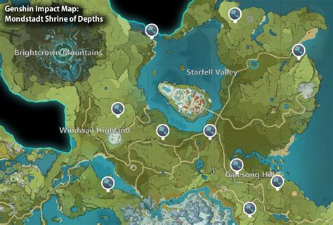 Genshin Impact Map 💖inazuma Map Guide