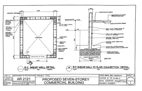 Shear Wall Detail Concept Student Portfolios It Works